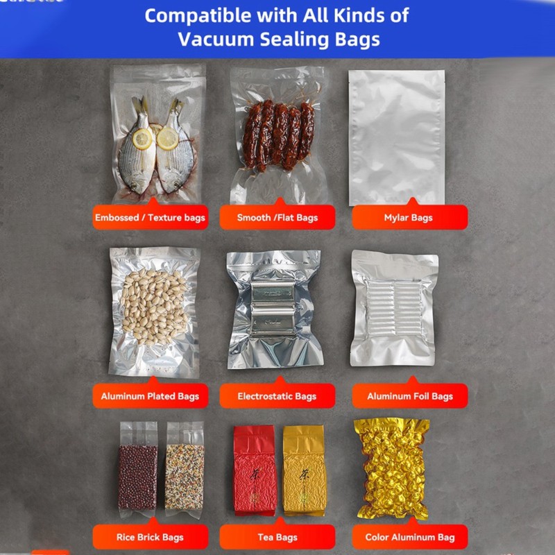 Food Vacuum Sealer Machine - [NEWA76K!】 Vacuum Sealing Machine MAGIC SEAL