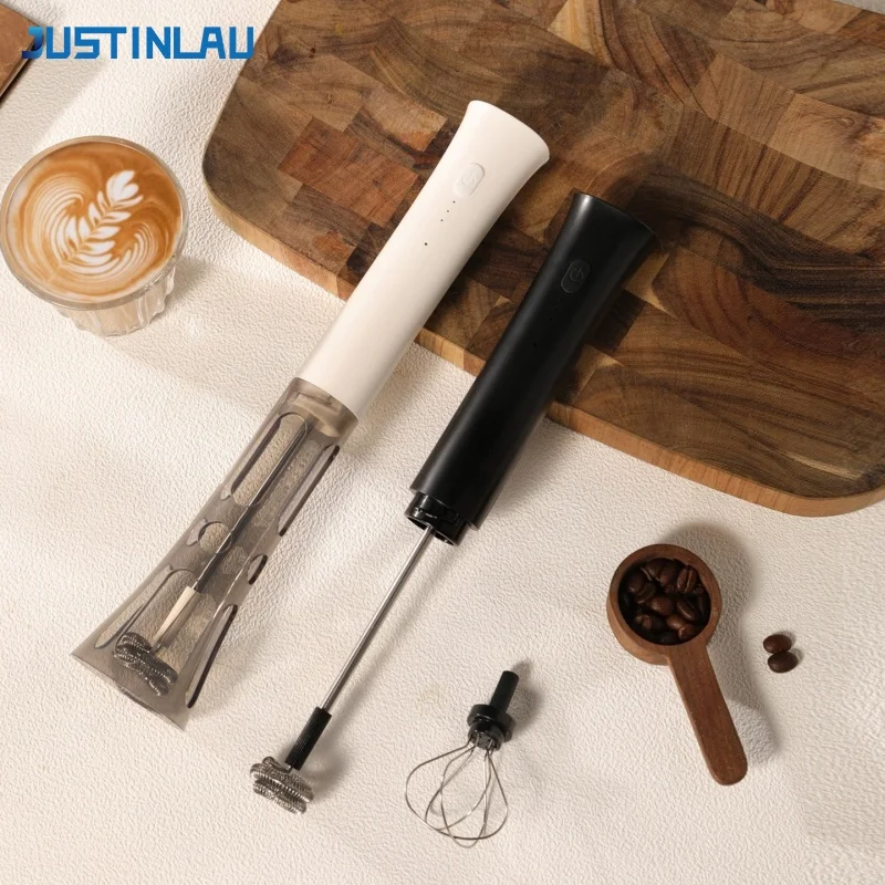 JUSTINLAU Handheld Electric Mi - Electric Milk Frother Handheld 评论和价格