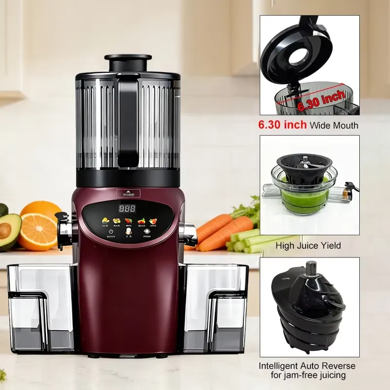 High-end Electric 6.30inch Ext - Electric Slow Juicer Cold Press 评论和价格