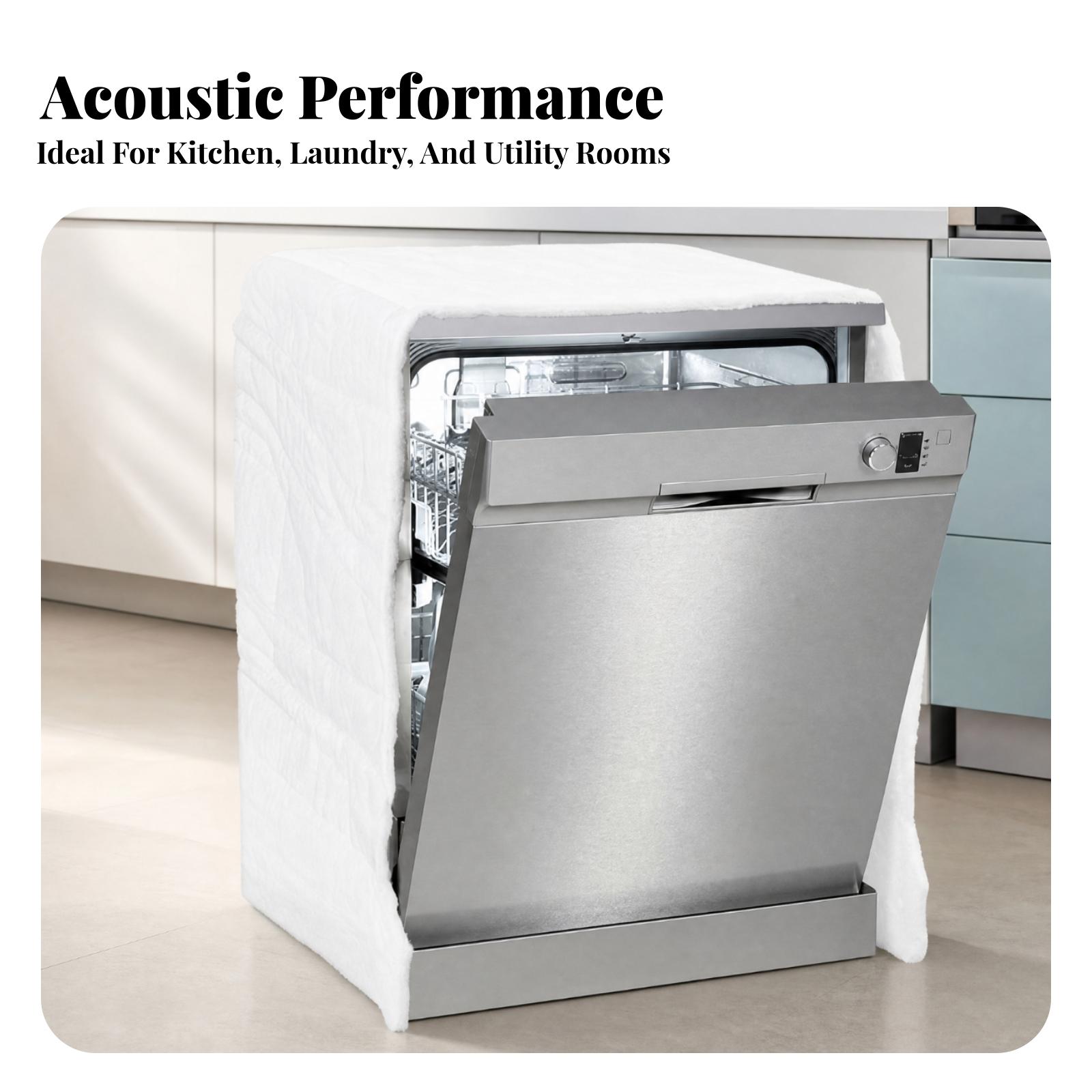 Dishwasher Soundproofing Mat H - Kitchen Appliances 评论和价格