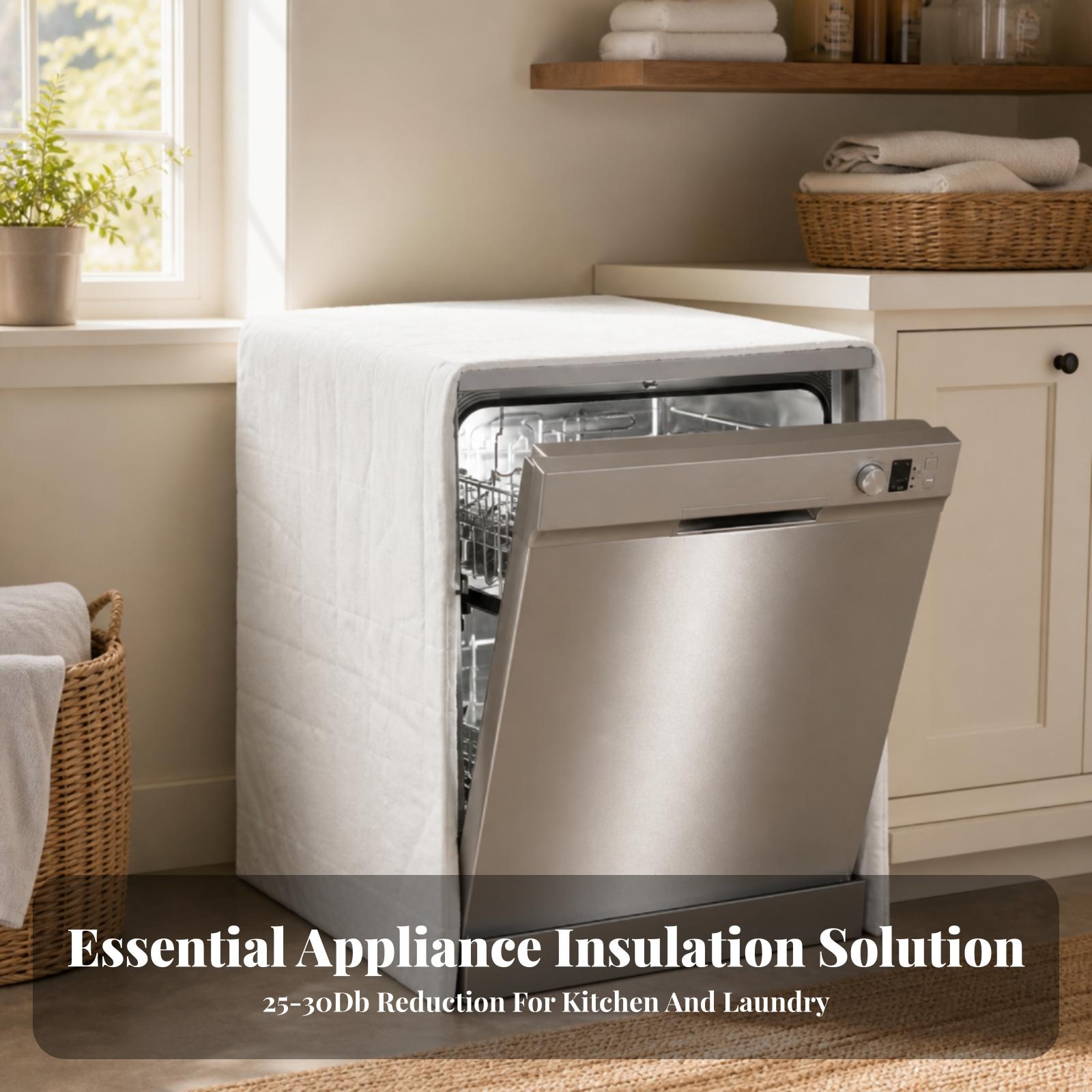 Dishwasher Soundproofing Mat H - Kitchen Appliances 评论和价格