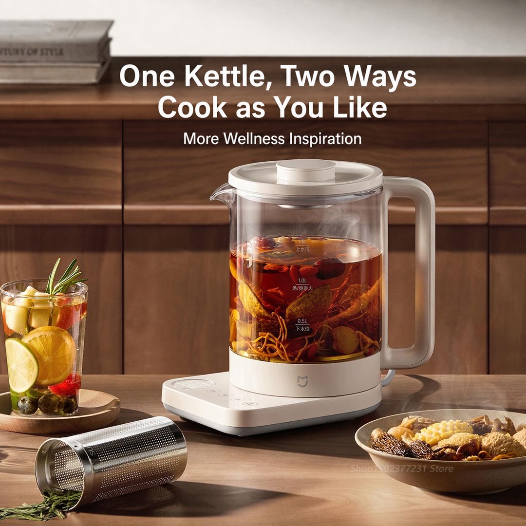 MIJIA Health Kettle 2 1.5L Ele - Electric Kettle Temperature Control 评论和价格
