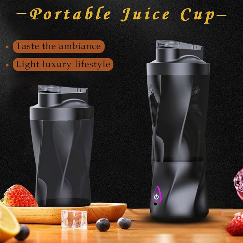 AT19-Portable Blender 700ML Tr - Portable Blender Usb Rechargeable 评论和价格