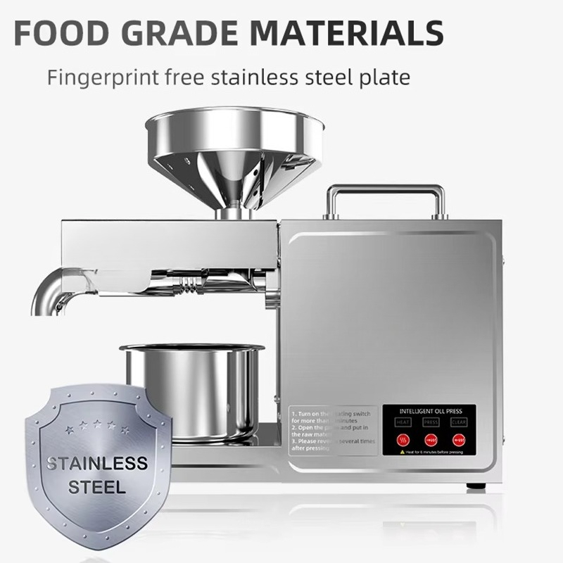B03 Home Oil Press Small Stain - Kitchen Appliances 评论和价格