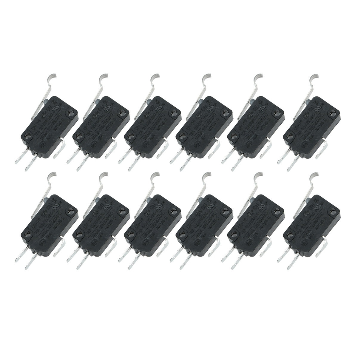 12 pcs Micro Switch Pin Type P - Home Appliances 评论和价格