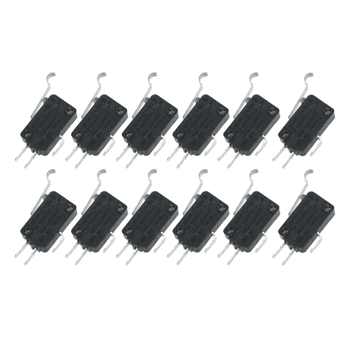 12 pcs Micro Switch Pin Type P - Home Appliances 评论和价格