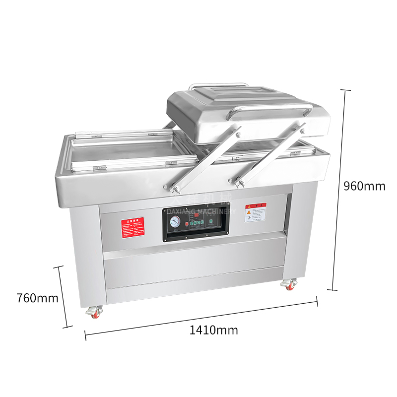 Stainless Steel Commercial Dou - Food Vacuum Sealer Machine 评论和价格