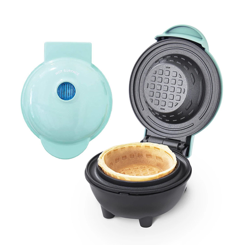 New Mini Waffle Bowl Maker 110 - Mini Waffle Maker Machine 评论和价格