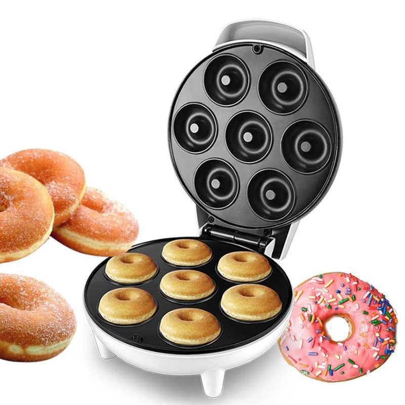 1200W Mini Electric Donut Make - Mini Waffle Maker Machine 评论和价格