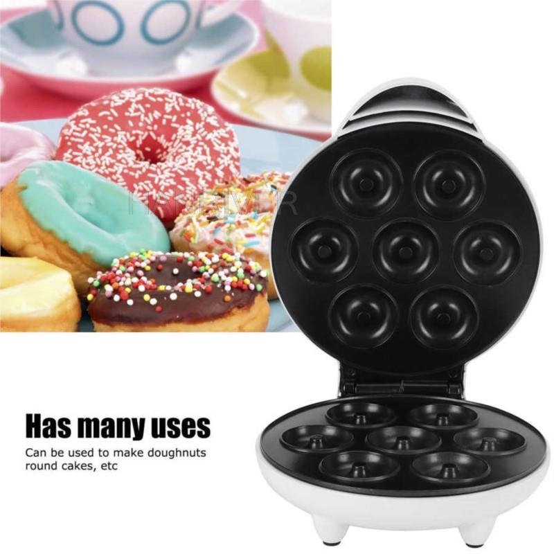 1200W Mini Electric Donut Make - Mini Waffle Maker Machine 评论和价格