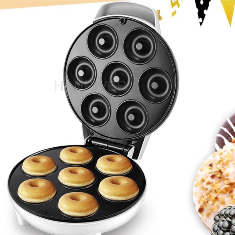 1200W Mini Electric Donut Make - Mini Waffle Maker Machine 评论和价格